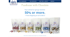 Desktop Screenshot of dansfundraising.com